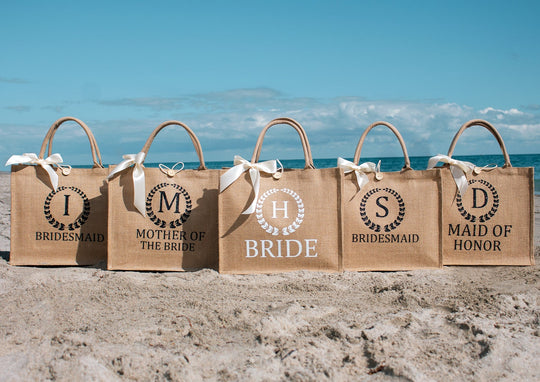Bachelorette Tote bags Bridesmaid Gifts - Style 4