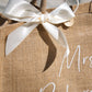 Personalized Bridal Tote Bag - Style 6