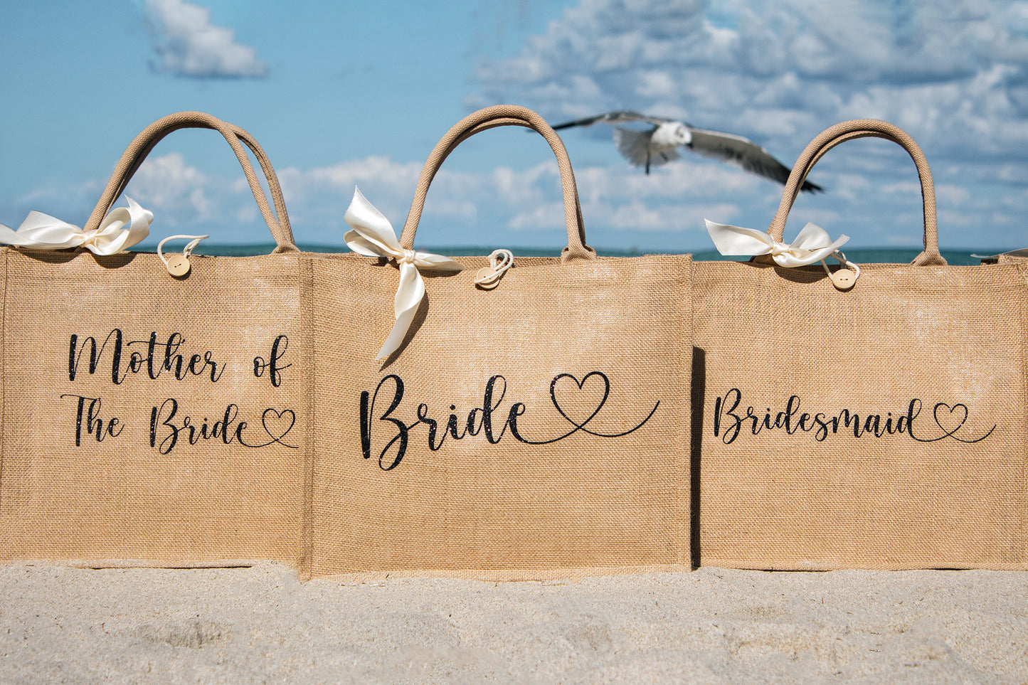 Customized Tote Bags for Whole Bride Squad - Style 7