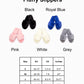 Custom Fluffy Slippers