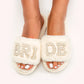 I DO CREW Custom Fluffy Slippers