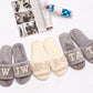 Bride and Bridesmaids Custom Fluffy Slippers