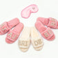 I DO CREW Custom Fluffy Slippers