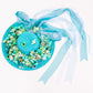 Bridal Straw Bag and Matching Hat with Flowers