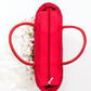 Bridal Straw Bag and Matching Hat with Flowers