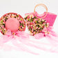 Bride Beach Floppy Sun Hat and Beach Bag- Style 2