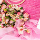 Bride Beach Floppy Sun Hat and Beach Bag- Style 2