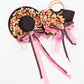 Floral Set Straw Bag and Hat for Bride Style 1