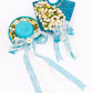 Bride Beach Floppy Sun Hat and Beach Bag- Style 2