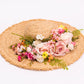 Bridal Set Floral Sun Hat with Beach Bag Style-3