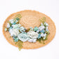 Bridal Set Floral Sun Hat with Beach Bag Style-3
