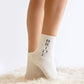 Customized Bride and Bridesmaid Matching Socks - New Style