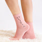 Customized Bride and Bridesmaid Matching Socks - New Style