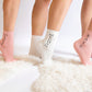 Customized Bride and Bridesmaid Matching Socks - New Style