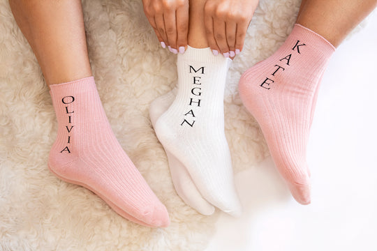 Customized Bachelorette Socks