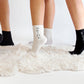Customized Bride and Bridesmaid Matching Socks - New Style