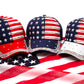 USA Glad Rhinestone Trucker Caps