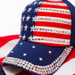 USA Glad Rhinestone Trucker Caps