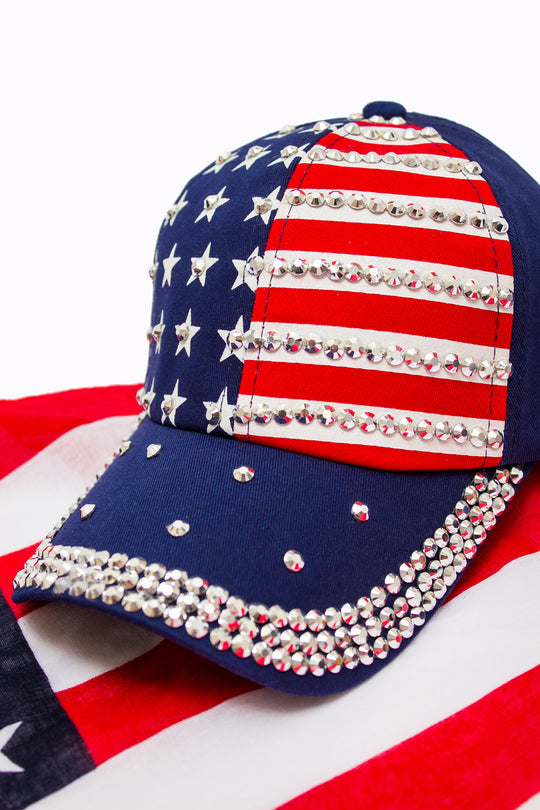 American Flag Cap 4th of July Independence Day