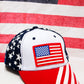 Unisex USA Flag Cap