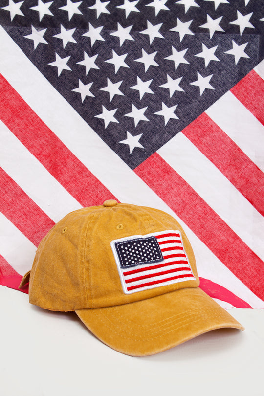 USA Flag Unisex Trucker Caps