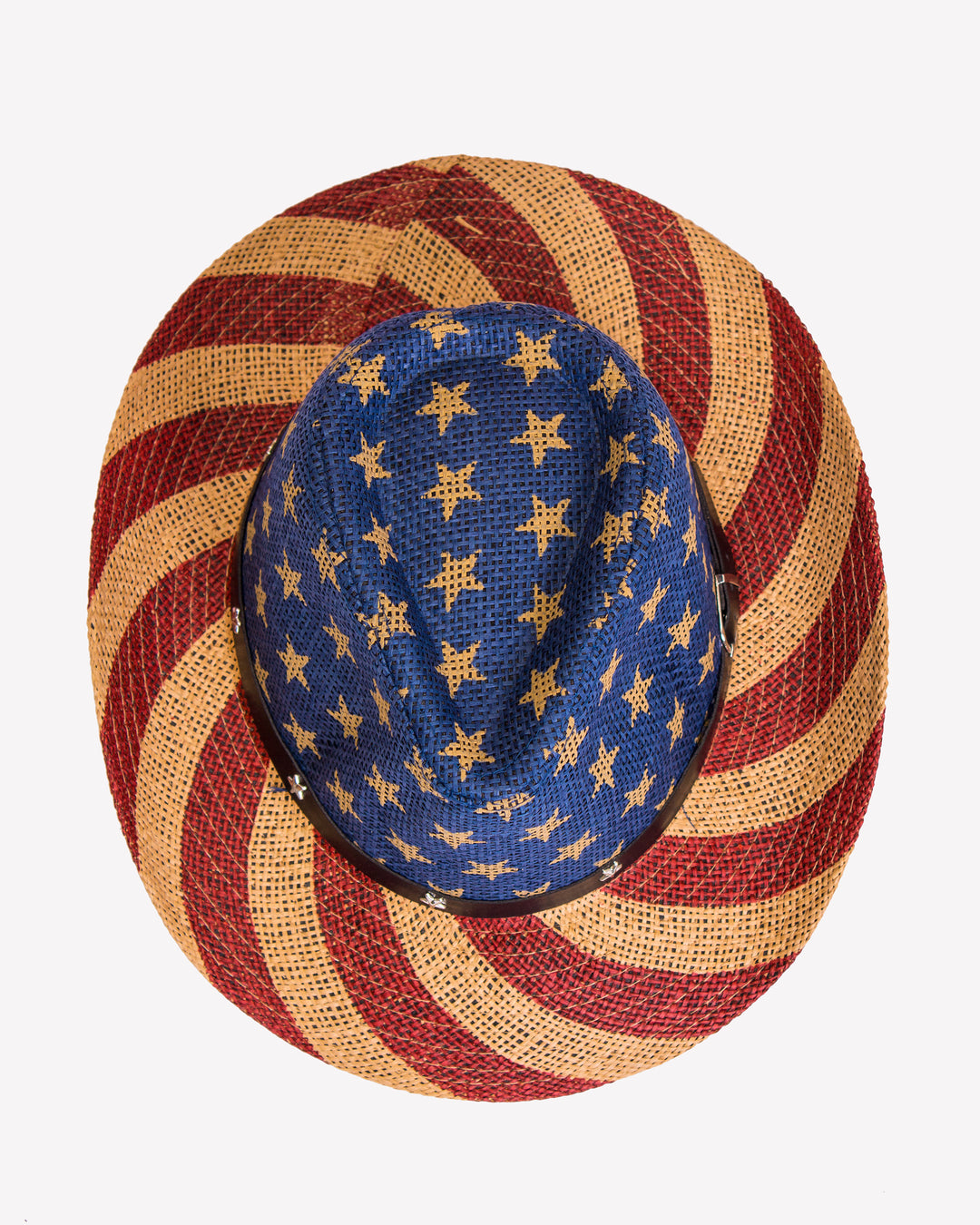 USA Flag Cowboy Sun Hat