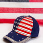 USA Glad Rhinestone Trucker Caps