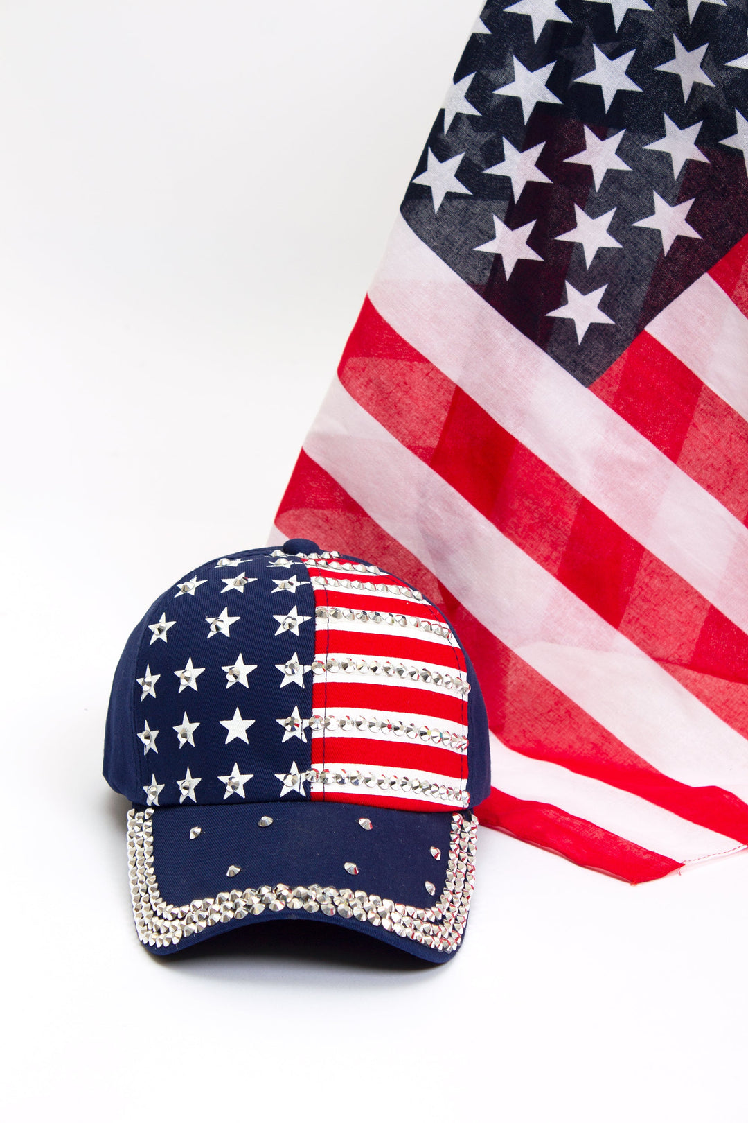 American Flag Cap 4th of July Independence Day