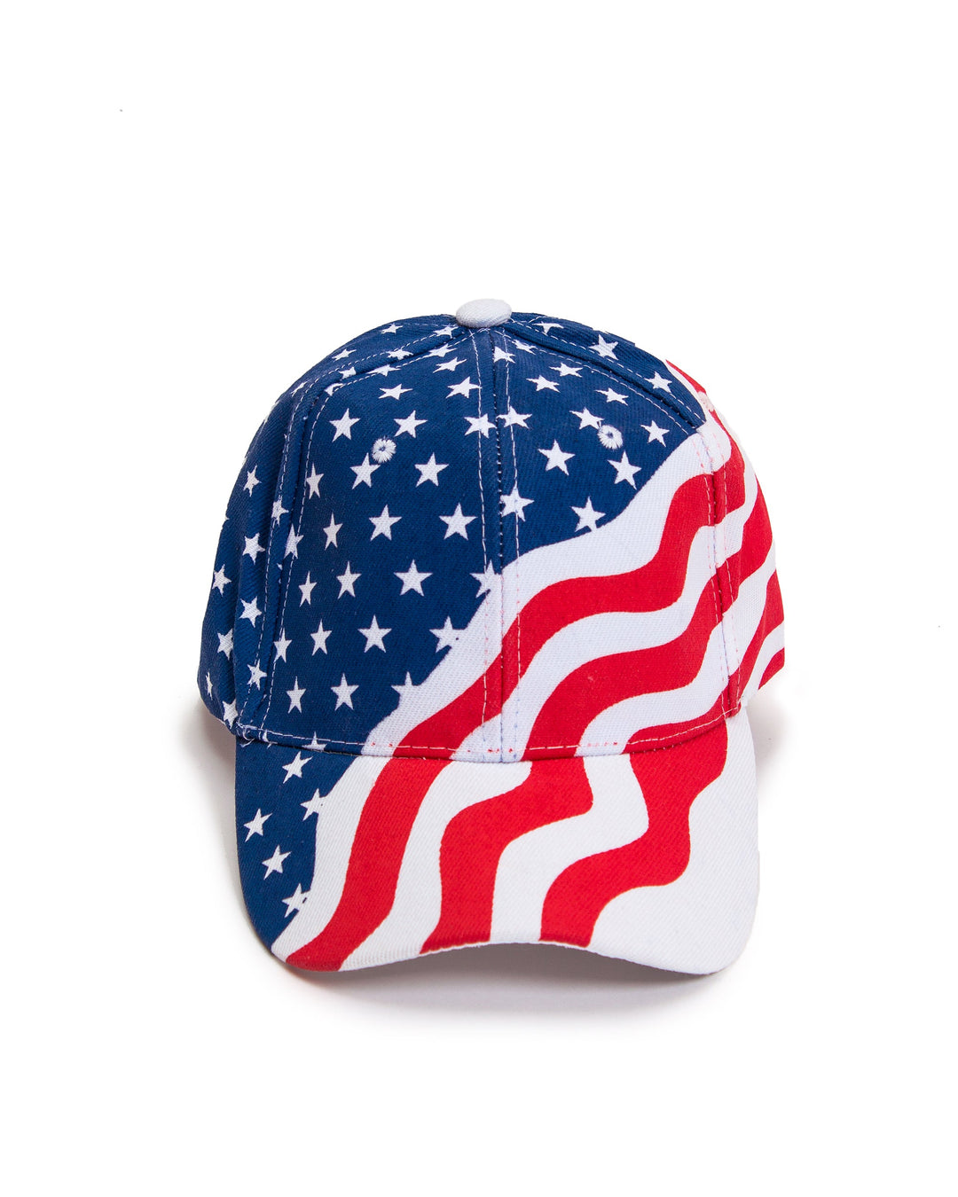 American USA Flag Hat Cap July 4th USA Independence Day Stars & Stripes