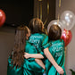Sleepover Birthday Party Pjs for Kids - Short Sleeves + Pants