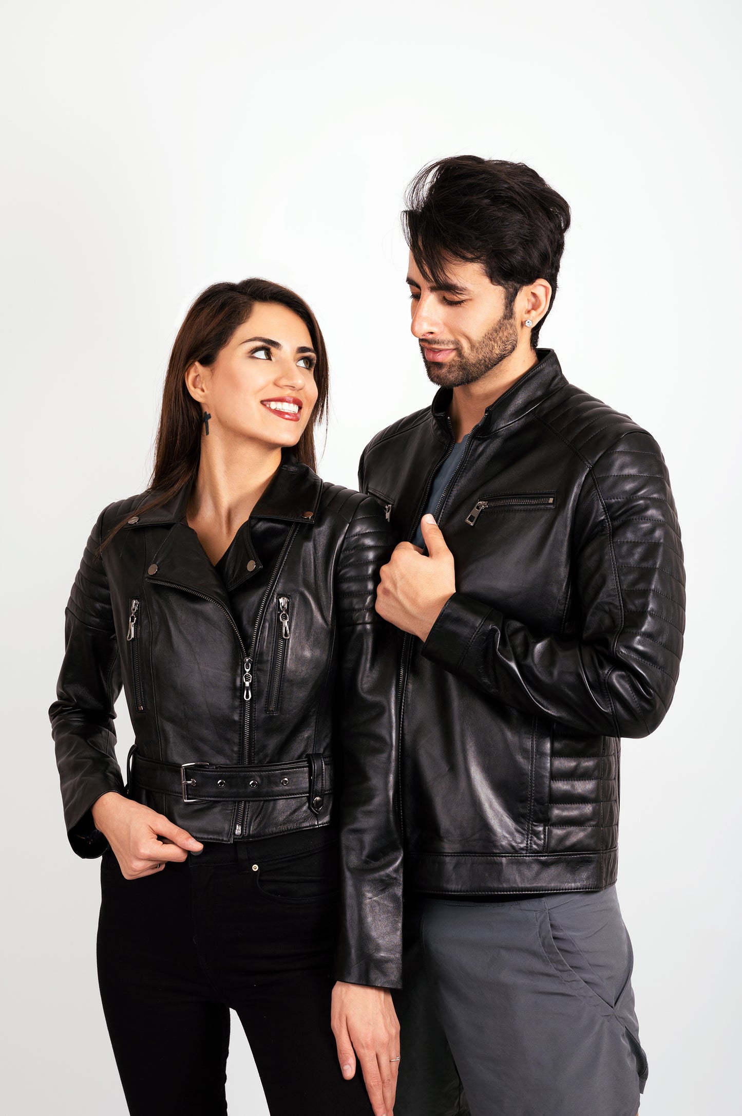 Men's Custom  Leather Faux Jackets, Groom Mr Jacket