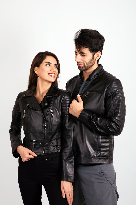 Men's Custom Leather Jacket