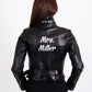 Custom Mr & Mrs Genuine Leather jackets for Bride and Groom Wedding Gift