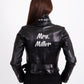 Custom Genuine Leather Bridal Jacket