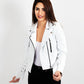 Custom Genuine Leather Bridal Jacket