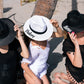 Custom Cowboy Sun Hats for Bachelorette - script