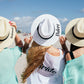 Custom Cowboy Sun Hats for Bachelorette - script