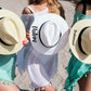 Custom Cowboy Sun Hats for Bachelorette - script