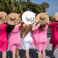 Women's Floppy Sun Hat with Shells