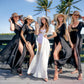 Bride Squad Long Beach Cover Ups *