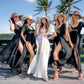 Bridesmaid Neon Beach Long Cover Up