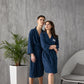 Men's Waffle Knit Customized Robes