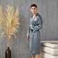Customized Men's Satin Robe
