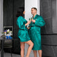 Best Mom and Best Dad Ever Satin Robes