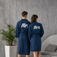 Men's Waffle Knit Customized Robes