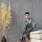 Customized Men's Satin Robe