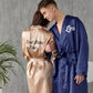 Best Mom and Best Dad Ever Satin Robes