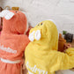 Rabbit Hooded Bathrobes for Kids