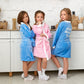 Personalized Spa Plush Bathrobes for Kids