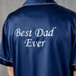 Best Mom and Best Dad Ever Pajama Set Short Sleeves + Pants
